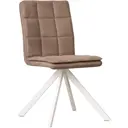 Стул Levmar vela s64/sand (r) 90x44x43 см ткань цвет коричневый