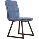 Стул Levmar gidor blue (r) 90x44x43 см ткань цвет синий