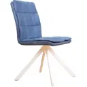 Стул Levmar vela s64/blue (r) 90x44x43 см ткань цвет синий