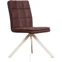 Стул Levmar vela s64/chocolate (r) 90x44x43 см ткань цвет коричневый