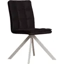 Стул Levmar vela s64/graphite (r) 90x44x43 см ткань цвет серый