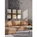Керамогранит Cersanit Polaris 16330 29.7x59.8см 1.77 м² цвет серый, цена за упаковку