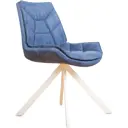 Стул Levmar atlas s64/blue 90x44x54 см ткань цвет синий