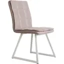 Стул Levmar gidor s64/ smoke (r) 90x44x43 см ткань цвет бежево-серый