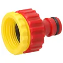 Штуцерный адаптер Grinda GI-1X с внутренней резьбой 3/4″ x 1″