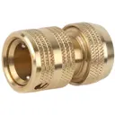 Быстросъемный соединитель для шланга Raco Profi 1/2″ латунь