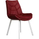 Стул Levmar capella s64/red 90x44x54 см ткань цвет бордовый