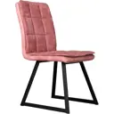 Стул Levmar gidor purple (r) 90x44x43 см ткань цвет розовый