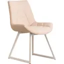 Стул Levmar navi s64/cs1 90x44x43 см велюр цвет бежевый
