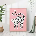 Постер 28 картин "Полосатый кот" 50x40 см