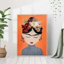 Постер 28 картин "Фрида" 70x50 см