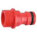 Штуцерный адаптер Grinda GE-12 1/2″ с внешней резьбой