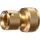 Соединитель быстросъёмный Grinda PROLine BC-34 для шланга 3/4″ латунь