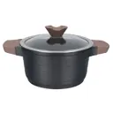 Кастрюля Eurostek EDA-1428 6.7 л цвет черный