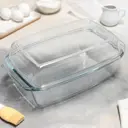 Кастрюля Доляна 5206261 2.9 л цвет прозрачный