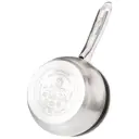 Ковш 1.9 л Agness 937-351 с крышкой сталь цвет серебристый
