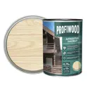 Антисептик лаковый Profiwood глянцевый прозрачный 0.7 кг