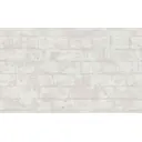 Обои флизелиновые Palitra Brick 1.06 м белые PL71412-11