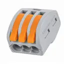 Клемма соединительная TDM Electric СК-413 3-проводная 2.5 мм 5 шт.