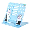Подставка для книг Brauberg Kids Lil Paws, регулируемый угол наклона, металл, 238053