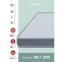 Матрас Armos Vigo 90x200 см беспружинный, односпальный