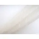 Ткань на отрез для шитья тюля органза соты Луна 300x280 см цвет бежевый