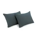 Наволочка buyson BuyRelax 50x70 см перкаль 2шт цвет серо-голубой