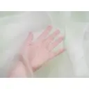 Ткань на отрез для шитья тюля кристаллон "Радужный" 400x280 см цвет зеленый