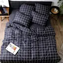 Комплект постельного белья Ночь Нежна Рэкс 10559-1+70648-30 70x70 (2), евро, хлопок, разноцветный