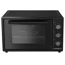 Электропечь Maunfeld MMO-373MB01 51.5x32.5x42.5 см 1400 Вт цвет черный