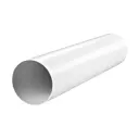 Воздуховод круглый Тагис D150 мм ПВХ пластик 1 м цвет белый