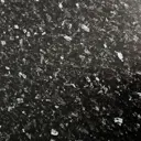 Кухонная столешница Амк-троя 160x60x0.38 см ЛДСП цвет черный гранит