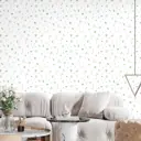 Обои флизелиновые Decoracion Пестики тычинки 4x2.8 м светло-бежевые 7180402