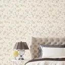 Обои флизелиновые Decoracion Любит не любит 4x2.8 м молочные/зеленые 7180501