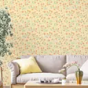 Обои флизелиновые Decoracion Любит не любит 4x2.8 м темно-бирюзовые 7180506