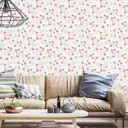 Обои флизелиновые Decoracion Любит не любит 4x2.8 м серые/белые 7180503