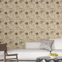 Обои флизелиновые Decoracion Июльская поляна 4x2.8 м светло-розовые 7182006