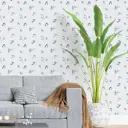 Обои флизелиновые Decoracion Мышиные горошек 4x2.8 м бежево-зеленые 7182501