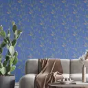 Обои флизелиновые Decoracion Цветочное ассорти 4x2.8 м молочные 7182807