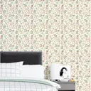 Обои флизелиновые Decoracion Цветочное ассорти 4x2.8 м синие 7183001