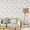 Обои флизелиновые Decoracion Как будто хлопок 4x2.8 м оранжевые 7184201