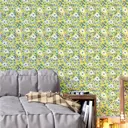 Обои флизелиновые Decoracion Буйство цветов 4x2.8 м красные 7183905