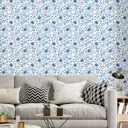 Обои флизелиновые Decoracion Цветы и ягоды 4x2.8 м красные 7184707