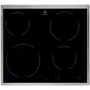 Электрическая варочная панель Electrolux EHF6240XXK 57.60 см 4 конфорки цвет черный