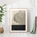 Постер 28 картин "Серый круг" 50x40 см