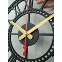Часы настенные ArtCore YSC2, 35 см, цвет черный