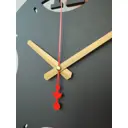 Часы настенные ArtCore YSC14, 35 см, цвет черный