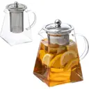 Заварочный чайник 1000 мл Leonord Aroma стекло цвет прозрачный