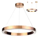 Люстра потолочная светодиодная ODEON LIGHT 3885-35LAY 10 м² нейтральный белый свет цвет разноцветный