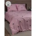 Комплект постельного белья Amore Mio Honey 31466, двуспальный, полиэстер цвет серый